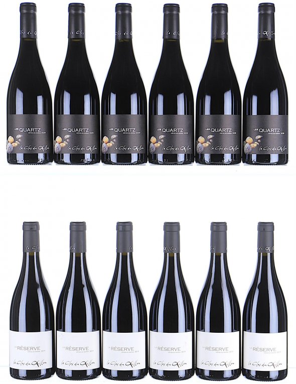 Mixed Lot of Le Clos du Caillou Quartz and Reserve - In Bond