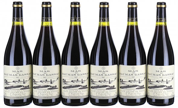 Mas de Daumas Gassac, Rouge, Saint-Guilhem-le-Desert