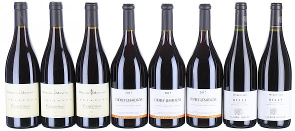 2015/2020 Mixed Lot of French Burgundy and Rhone