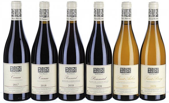 2017/2020 Mixed Lot from Mark Haisma, Rhone and Burgundy
