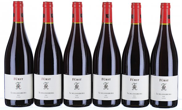 Furst, Schlossberg Spatburgunder GG, Franken - In Bond