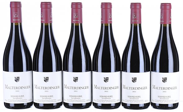 Bernhard Huber, Malterdinger Spatburgunder, Baden - In Bond