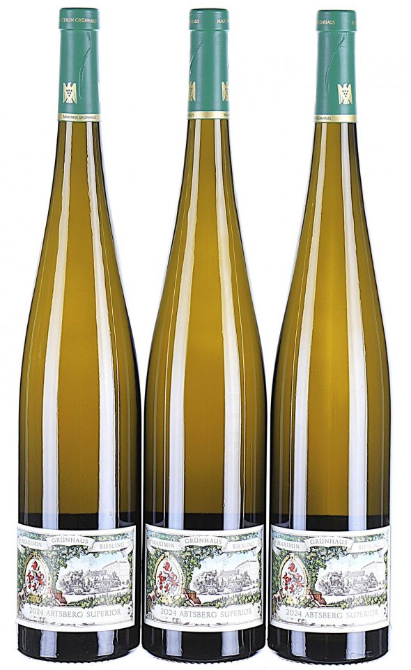 Von Schubert, Maximin Grunhauser Abtsberg Riesling Superior, Mosel (Magnum) - In Bond