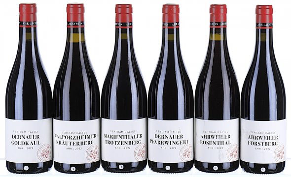 Mixed Lot from Bertram-Baltes