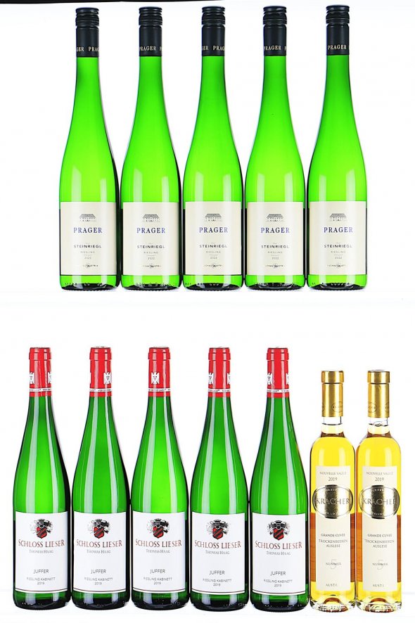 2019/2022 Mixed Lot of Austrian and German - In Bond