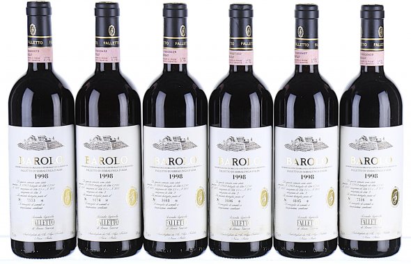 Bruno Giacosa, Barolo, Falletto di Serralunga d'Alba - In Bond