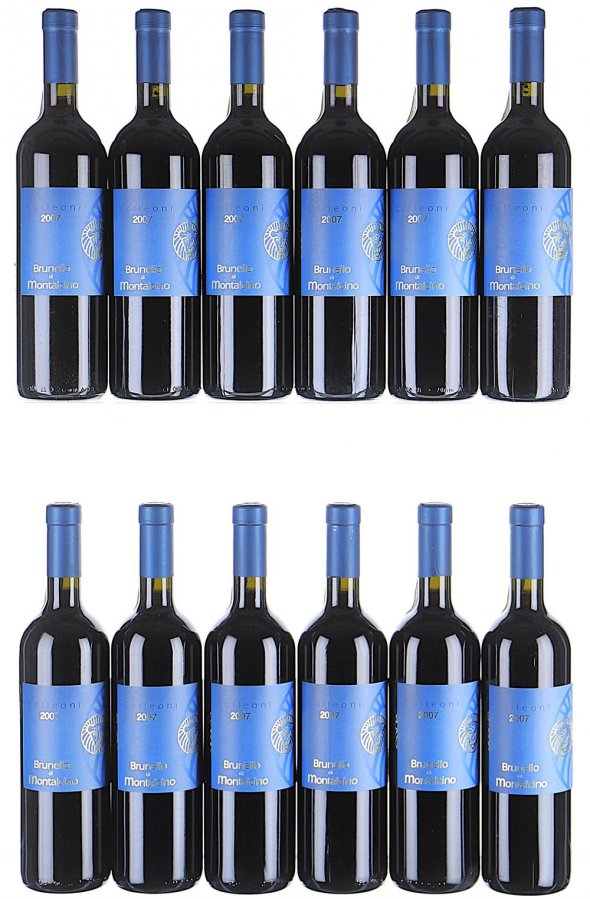 Colleoni, Brunello di Montalcino - In Bond
