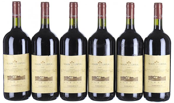 Giuseppe Cortese, Barbaresco, Rabaja (Magnum) - In Bond