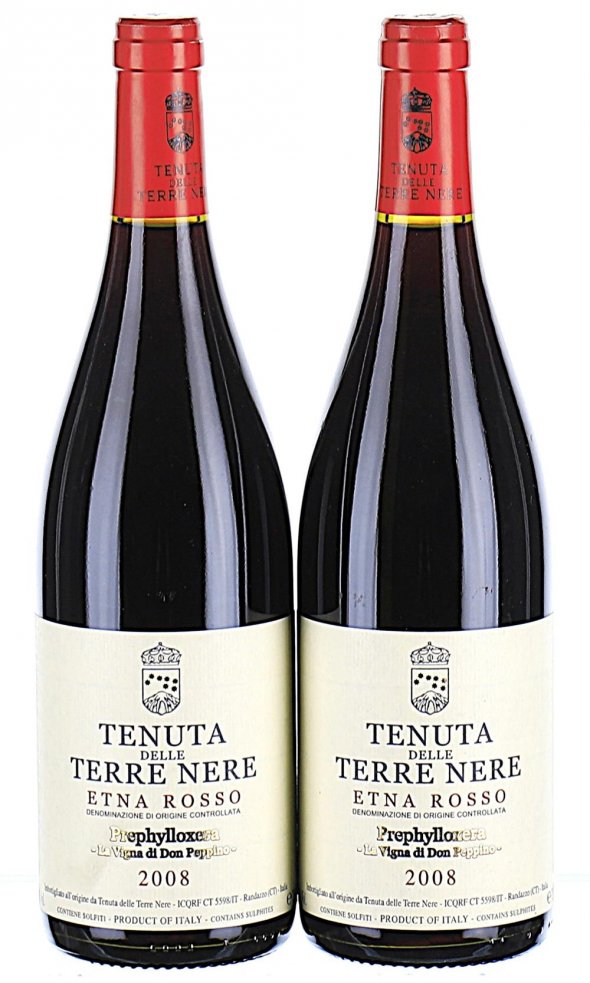 Tenuta delle Terre Nere, Etna Rosso, Prephylloxera - In Bond