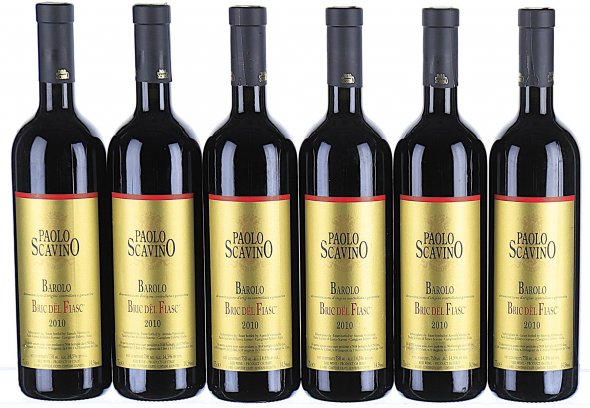 Paolo Scavino, Barolo, Bric Fiasc - In Bond