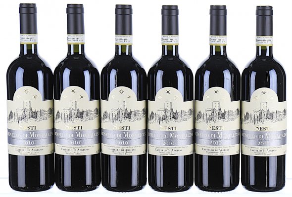Sesti (Castello di Argiano), Brunello di Montalcino - In Bond