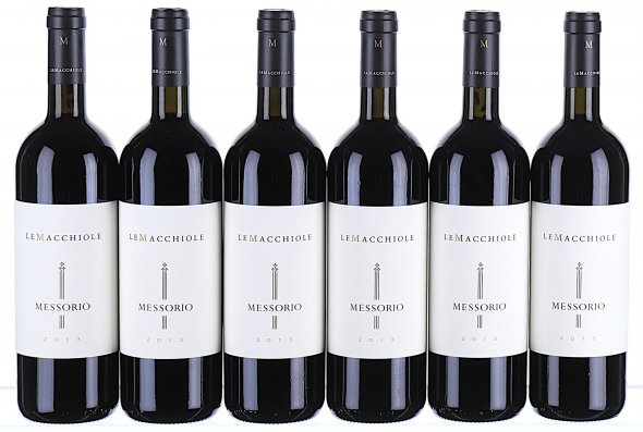 Le Macchiole, Messorio, Toscana - In Bond