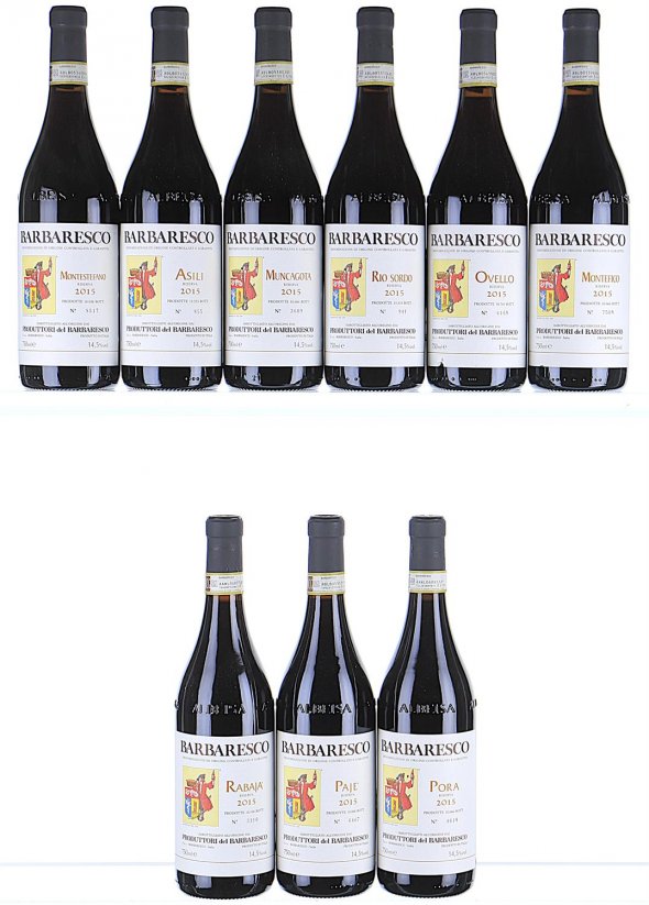 Produttori del Barbaresco, Assortment Case - In Bond