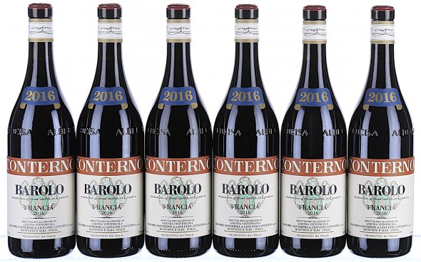 Giacomo Conterno, Barolo, Francia - In Bond