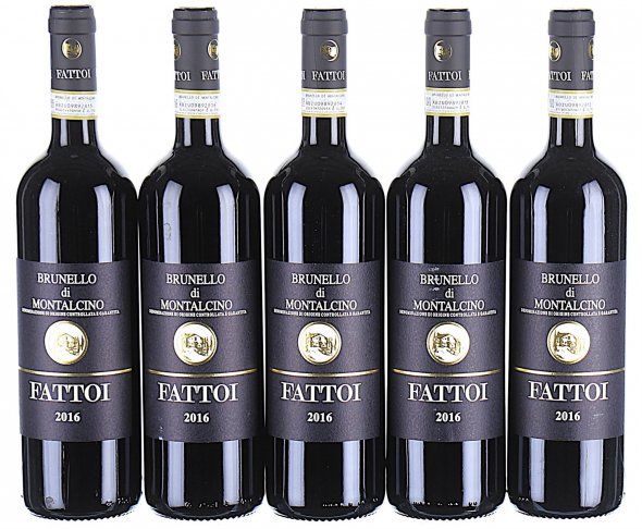 Fattoi, Brunello di Montalcino - In Bond