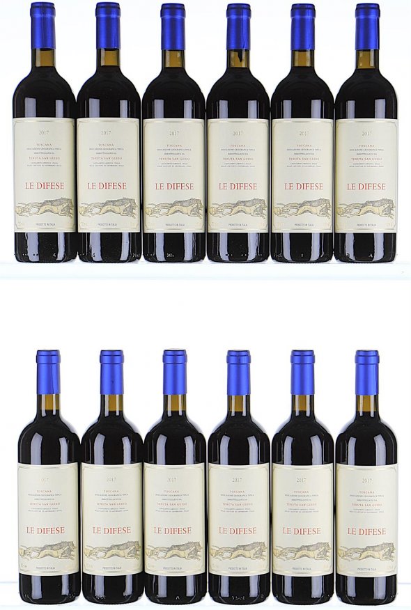 Le Difese, Tenuta San Guido, Toscana - In Bond