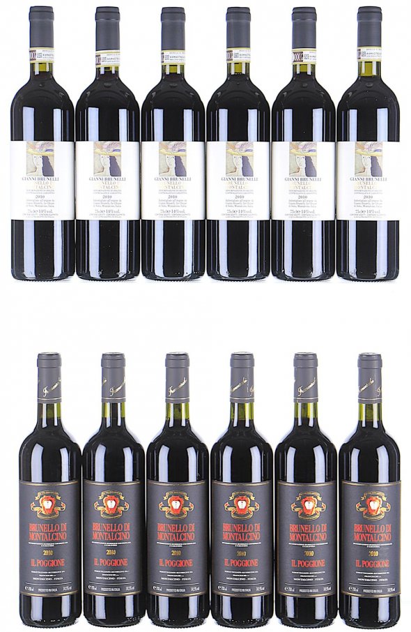 Mixed Brunello di Montalcino
