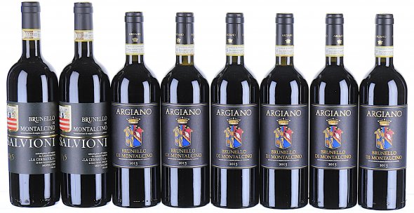 Mixed Lot of Argiano and Salvioni Cerbaiola, Brunello di Montalcino