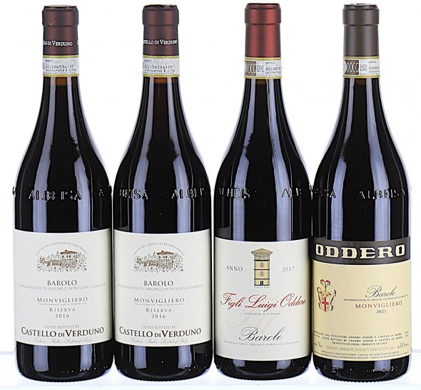 2016/2021 Mixed Lot of Barolo - In Bond