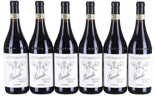 2017/2018 Mixed Lot of Luigi Baudana, Barolo, Baudana - In Bond