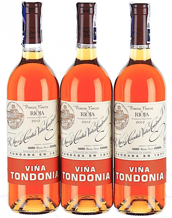 R. Lopez de Heredia, Tondonia Rosado Gran Reserva, Rioja - In Bond