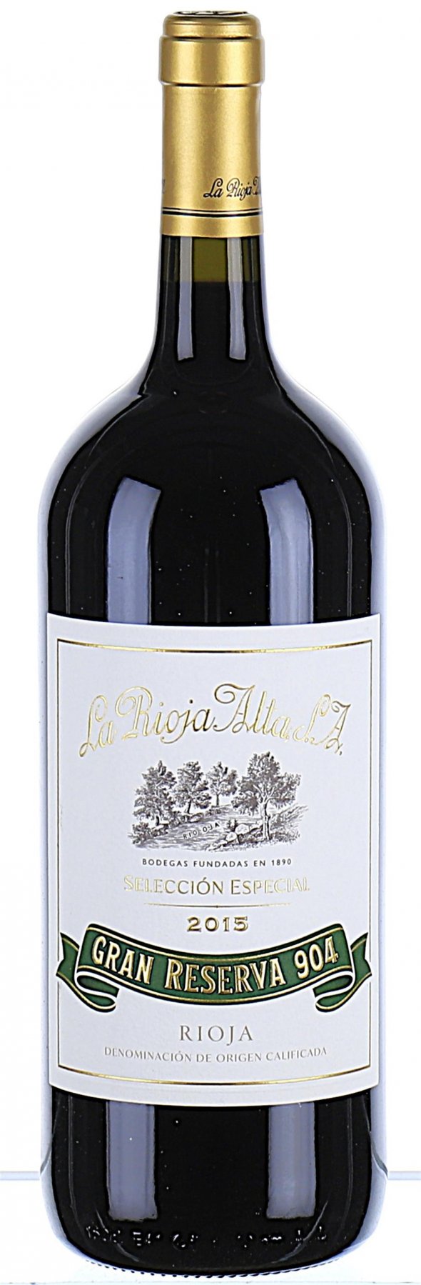 La Rioja Alta, 904 Gran Reserva, Rioja (Magnum) - In Bond