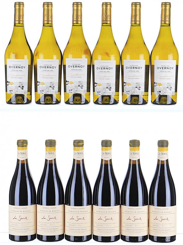 2016/2022 Mixed Spanish and French Whites - In Bond