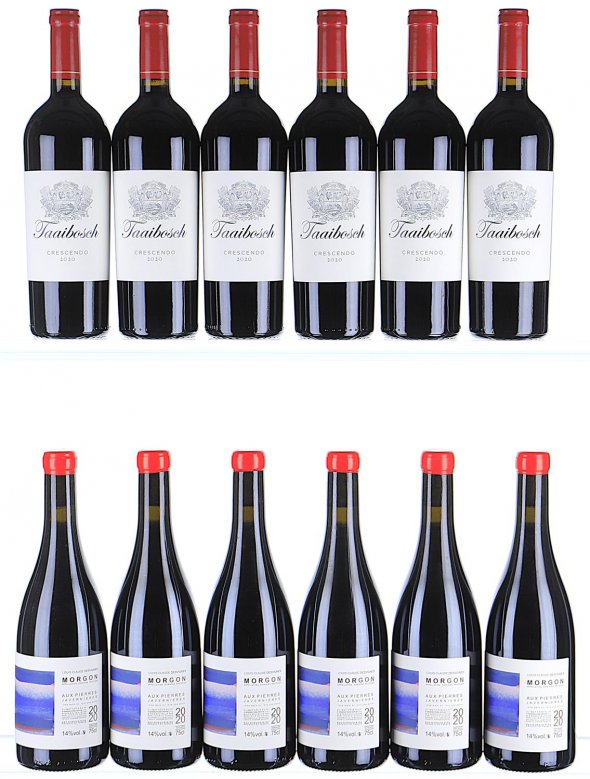 Mixed Lot from France and South Africa