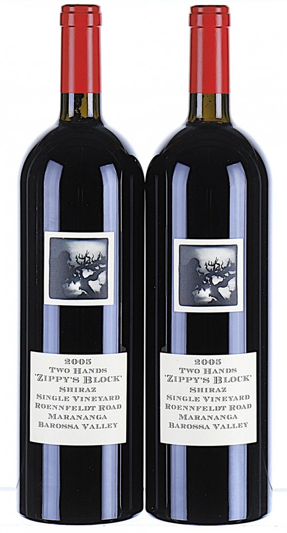 Two Hands, Zippy's Block Roennfeldt Road Shiraz, Barossa Valley (Magnum) - In Bond