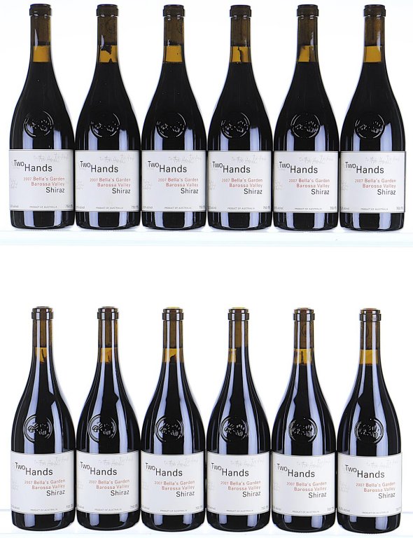 Two Hands, Bella's Garden Shiraz, Barossa Valley - In Bond