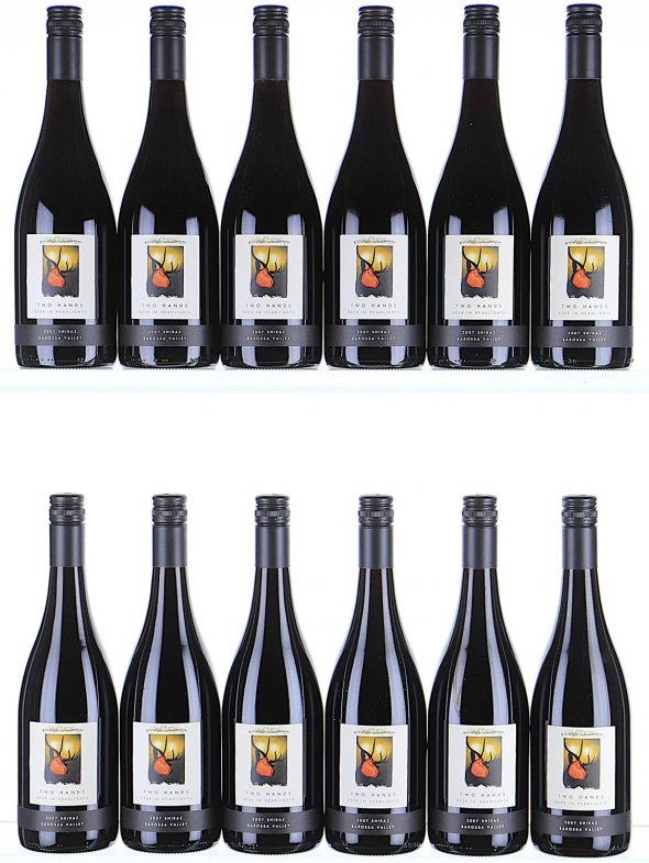 Two Hands, Deer In Headlights, Barossa Valley - In Bond