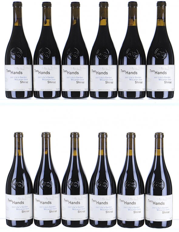 Two Hands, Lily's Garden Shiraz, McLaren Vale - In Bond
