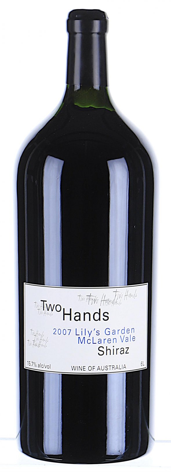 Two Hands, Lily's Garden Shiraz, McLaren Vale (Imperial) - In Bond