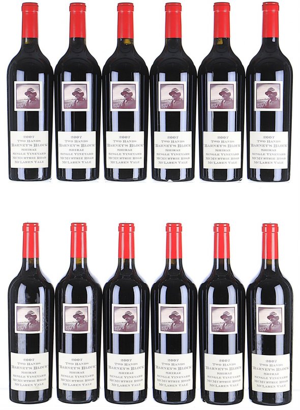 Two Hands, Barneys Block Shiraz, McLaren Vale - In Bond