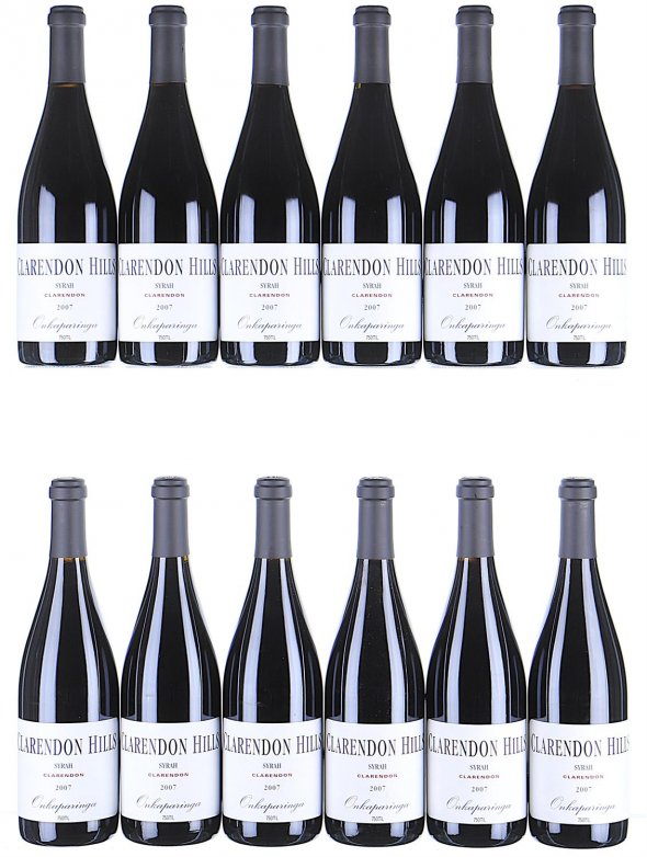 Clarendon Hills, Onkaparinga Syrah, South Australia - In Bond