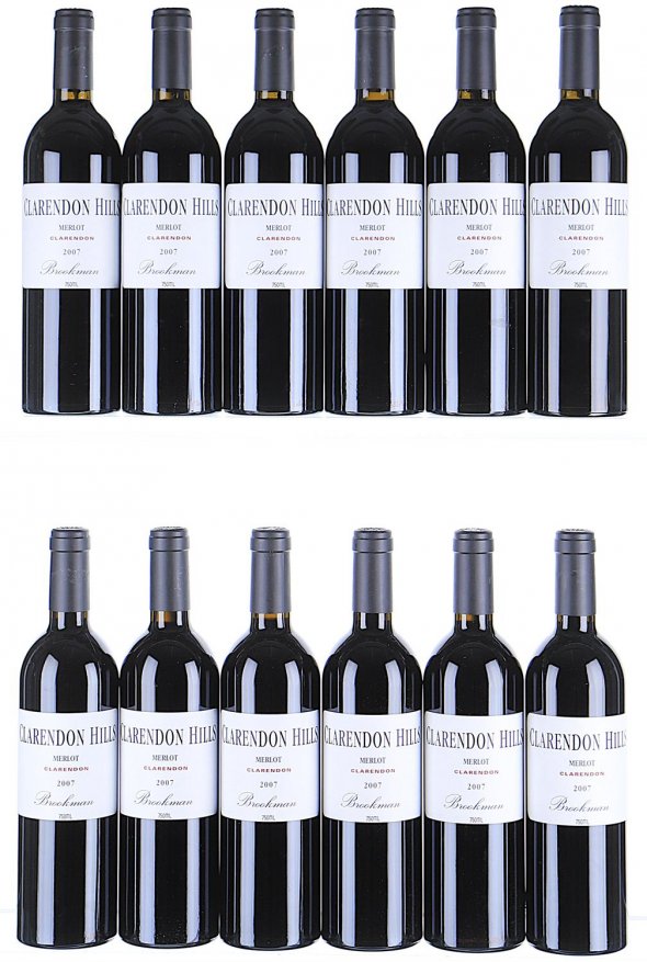Clarendon Hills, Brookman Merlot, South Australia - In Bond