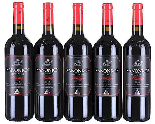 Kanonkop, Black Label Pinotage, Stellenbosch