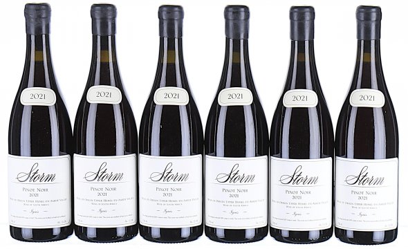 Storm, Ignis Pinot Noir, Upper Hemel-en-Aarde Valley - In Bond