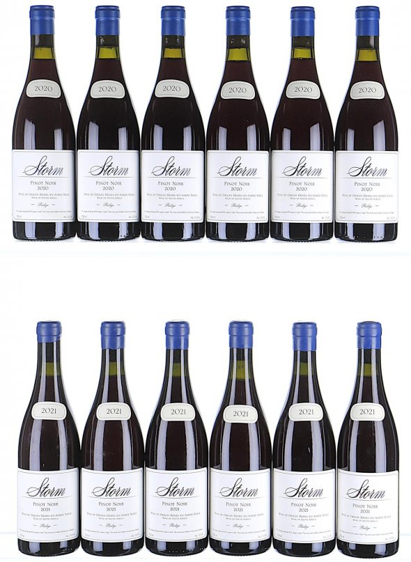 2020/2021 Storm, Ridge Pinot Noir, Hemel-en-Aarde Ridge - In Bond