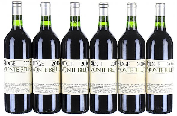 Ridge, Monte Bello Cabernet Sauvignon, Santa Cruz Mountains