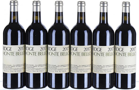 Ridge, Monte Bello Cabernet Sauvignon, Santa Cruz Mountains