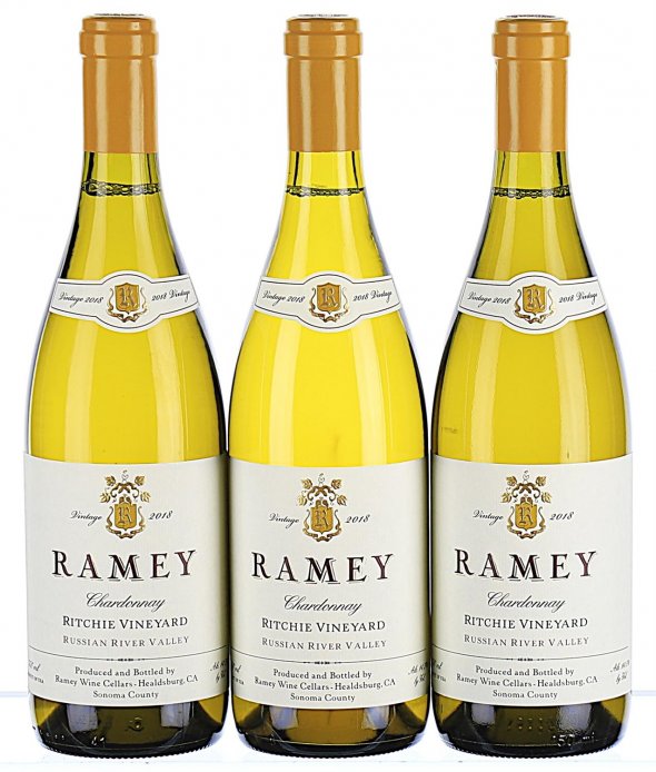 Ramey, Ritchie Vineyard Chardonnay, Russian River Valley - In Bond