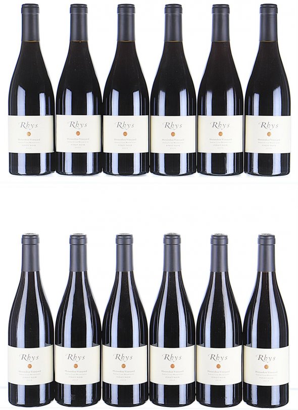 Rhys, Horseshoe Vineyard Pinot Noir Ungrafted Vines, Santa Cruz Mountains - In Bond