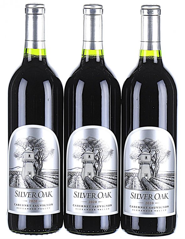 Silver Oak, Cabernet Sauvignon, Alexander Valley - In Bond