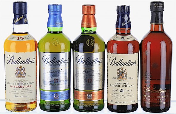 Mixed Lot of Ballantine's Whisky