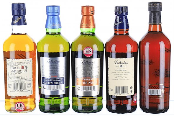 Mixed Lot of Ballantine's Whisky