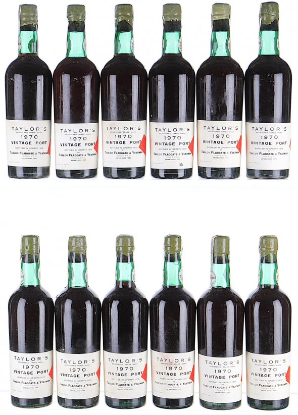 Taylor's, Vintage Port