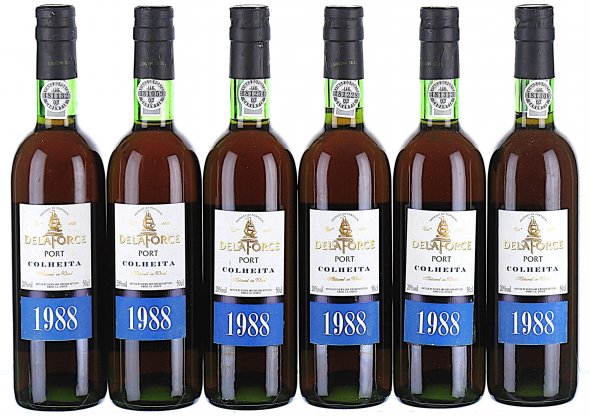 Delaforce, Colheita Port (Half Litres)