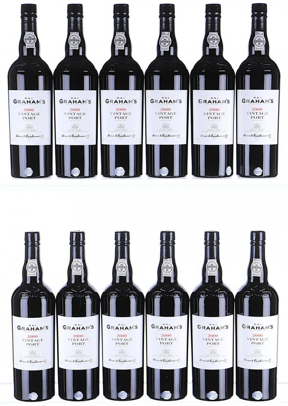 Graham's, Vintage Port - In Bond