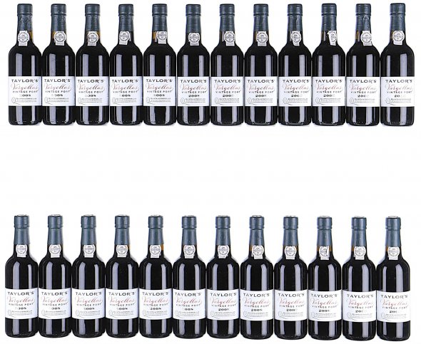 Taylor's, Vargellas Vintage Port (Halves)